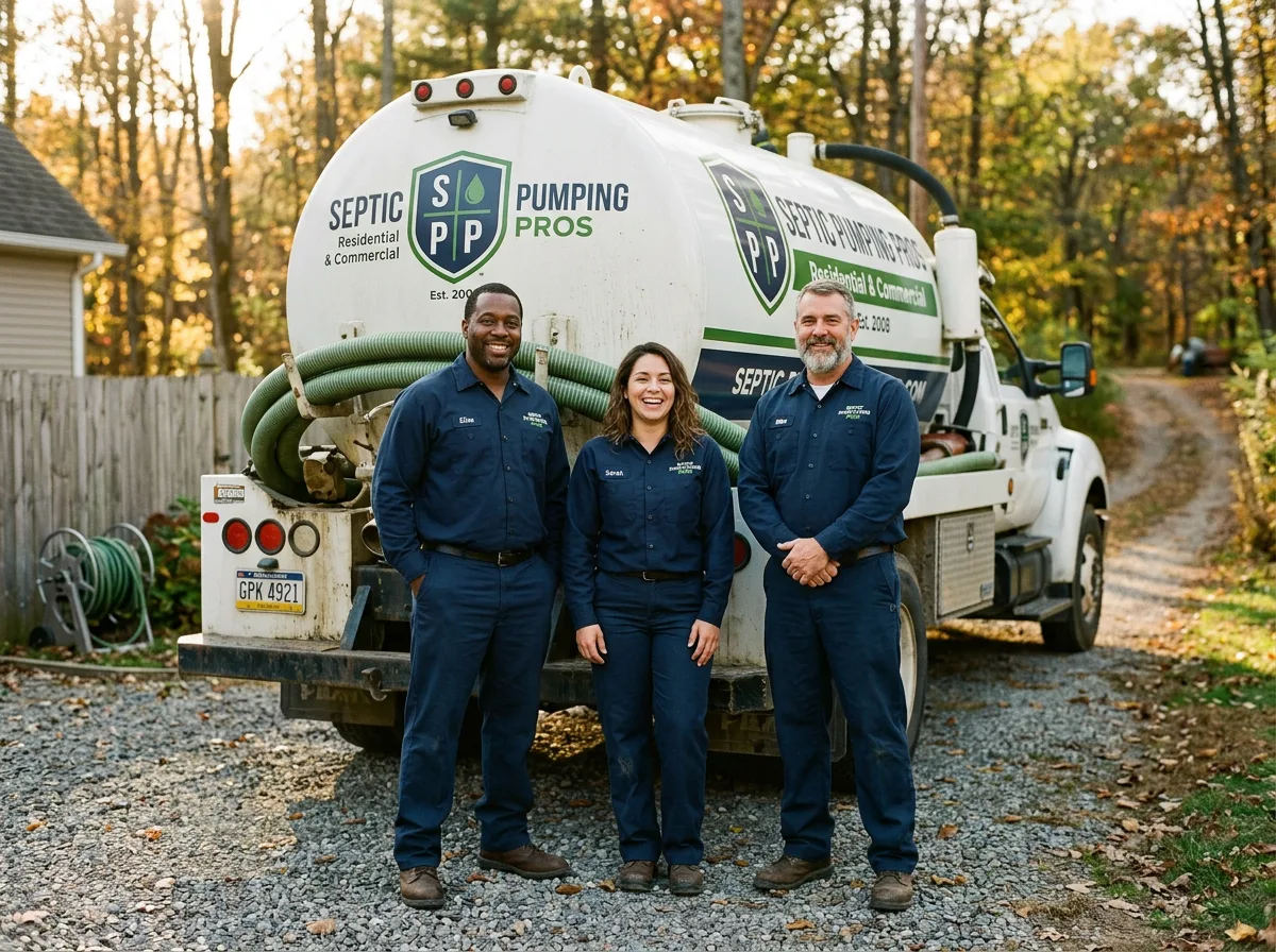 Septic Tank Pumping company in Grass Valley, OR