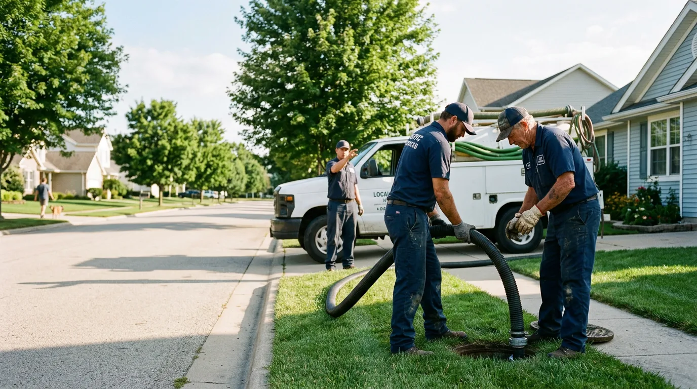 Septic Tank Pumping in Grass Valley, OR near me